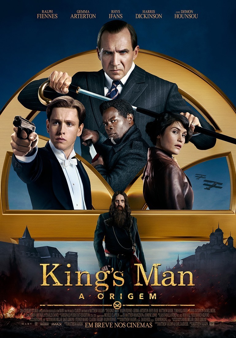 THE KING'S MAN – The Movie Spoiler